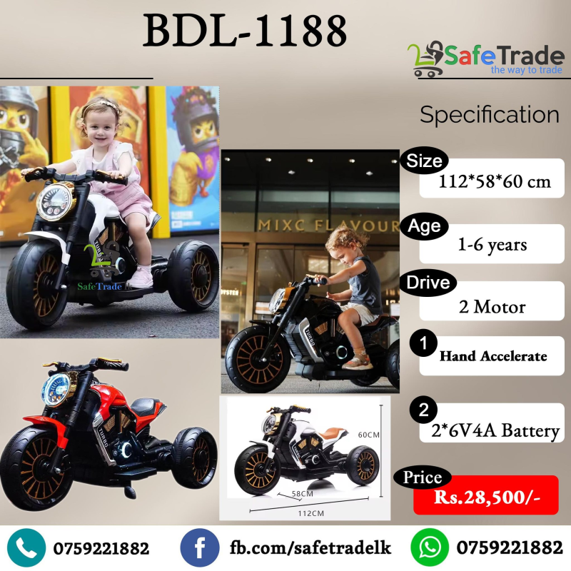 BDL 1188 Hand Accelerator Bike