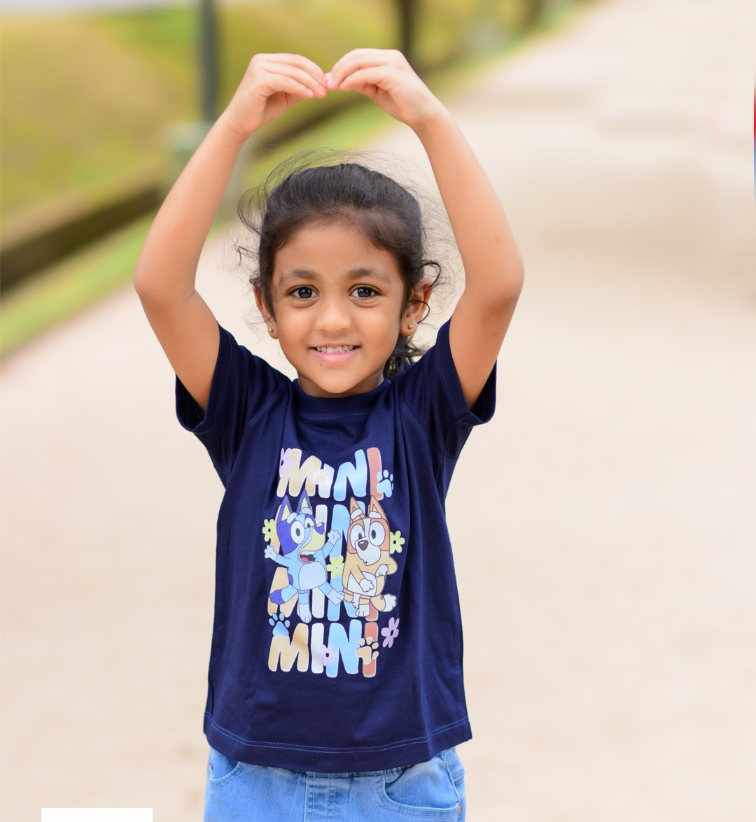 Girls Printed Tshirts-004