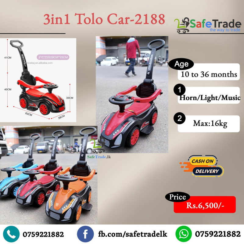 3in1 Tolocar 2188