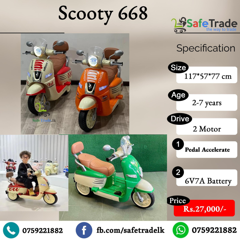 Scooty 668