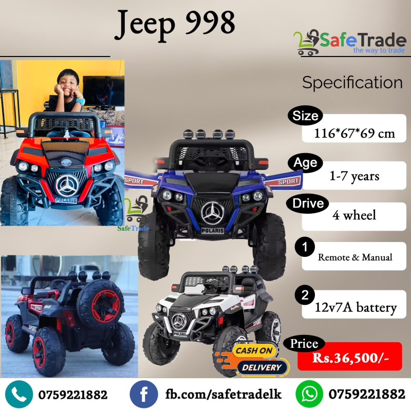 Jeep 998 - 4WD