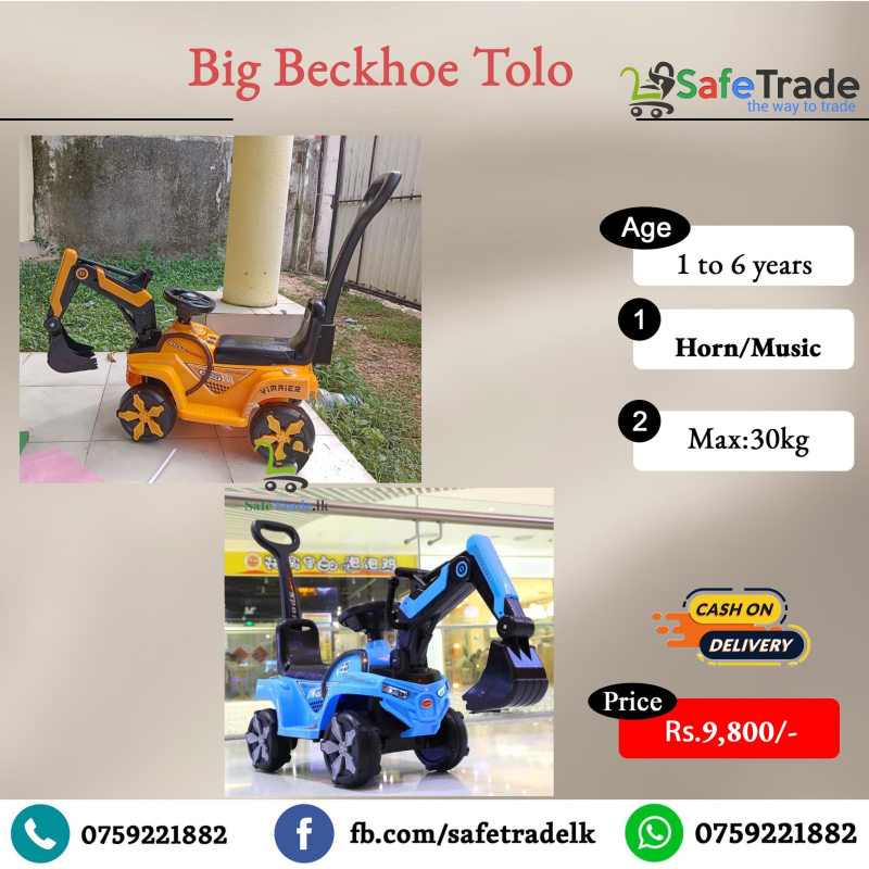 Big Backhoe Tolocar