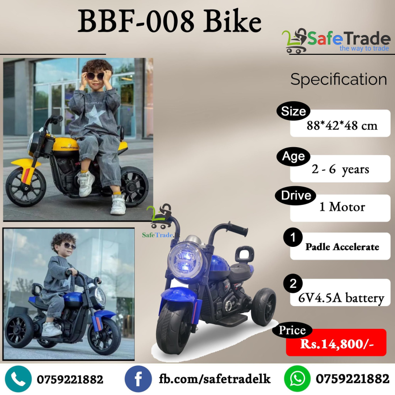 BBF 08 Bike