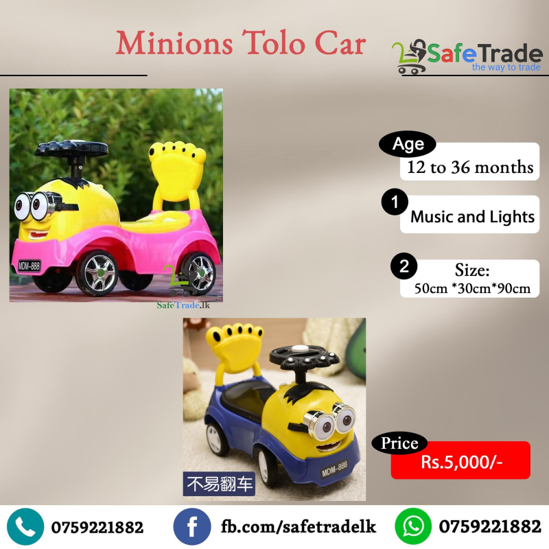 Minions Tolocar