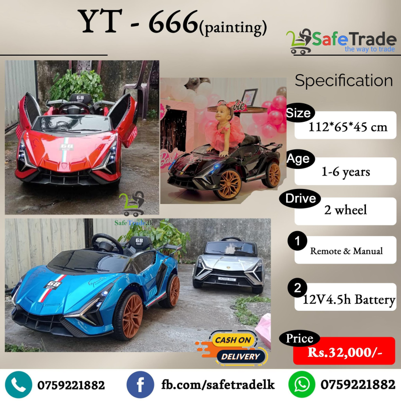 YT 666 Car - Paint