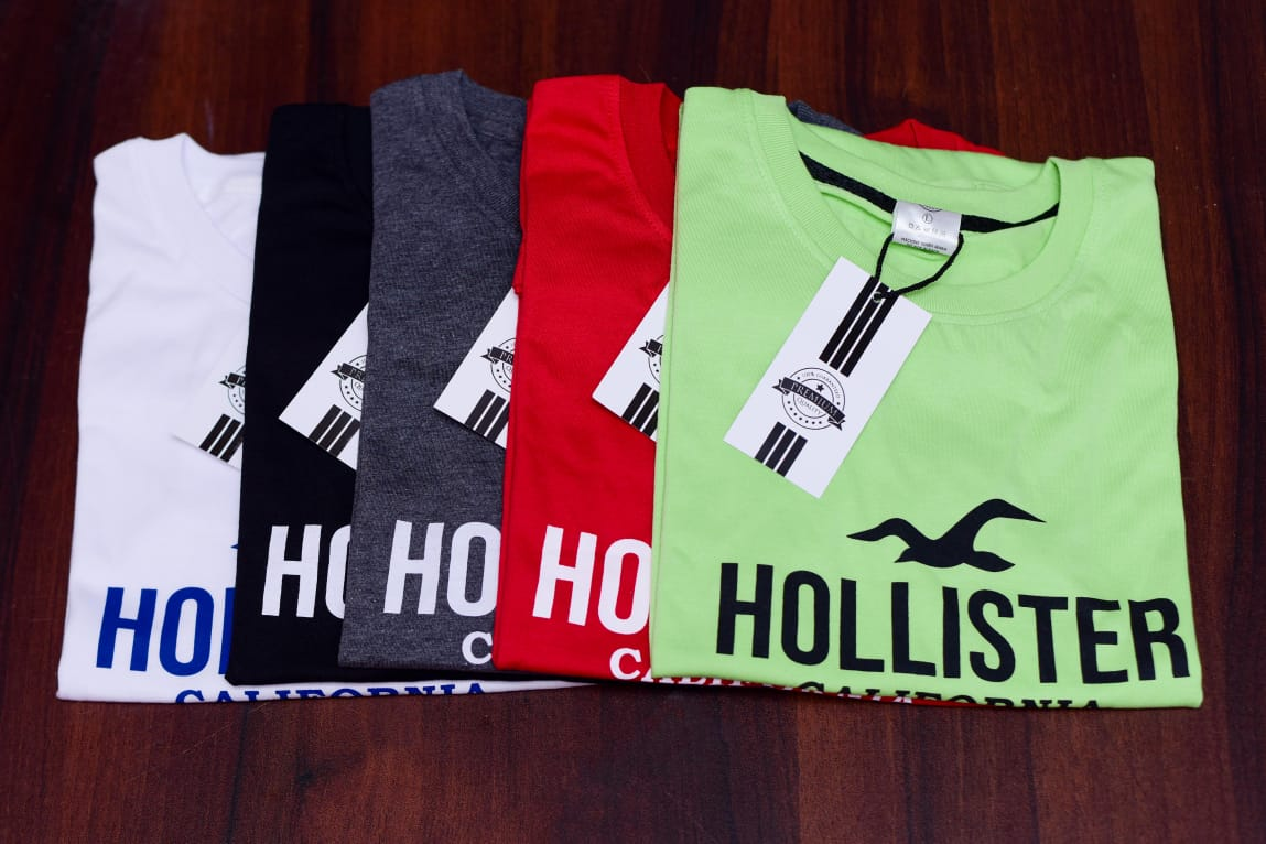 Men's Crew Neck Hollister Tshirts