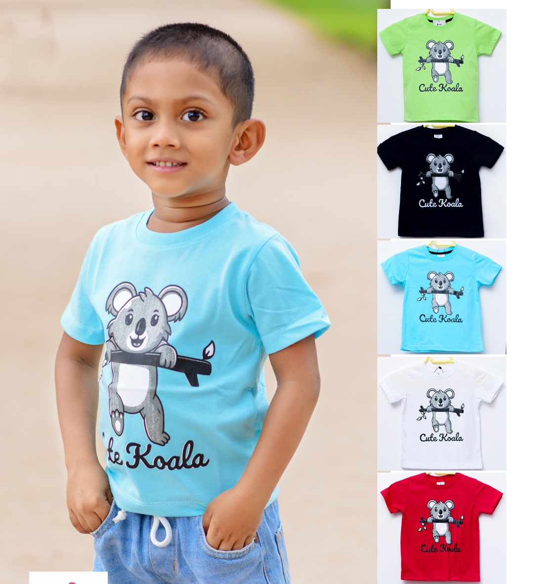 Unisex Cola Tshirts-005