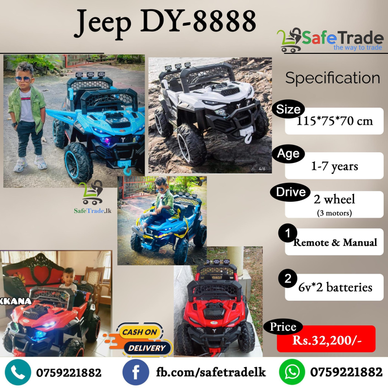 DY 8888 Jeep