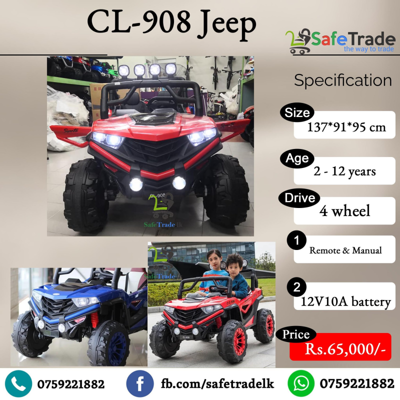CL 908 Jeep - 4WD