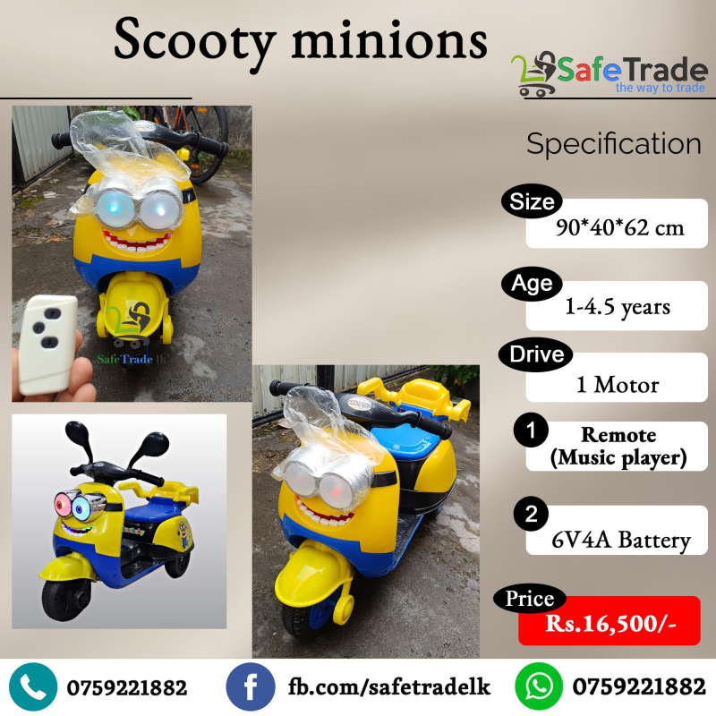 Scooty Minios