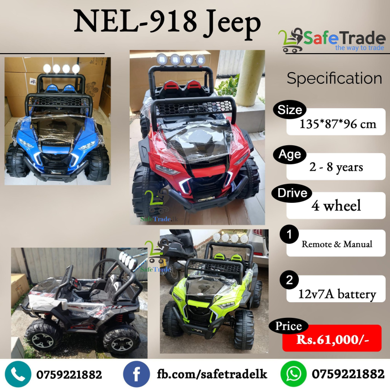 NEL 918 Jeep - 4WD