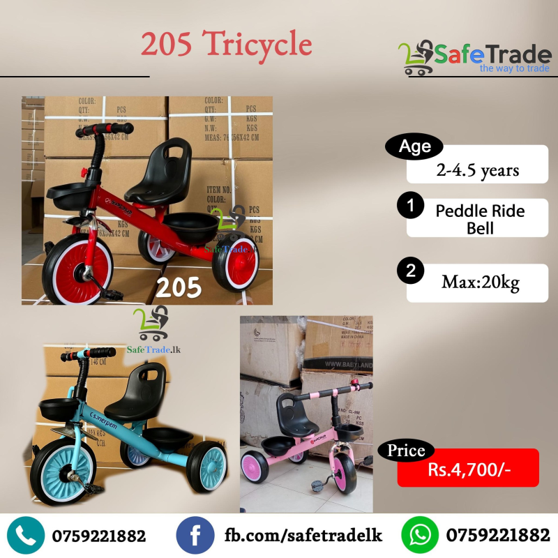 Tricycle 205