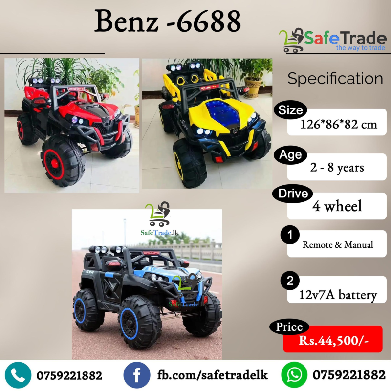6688 Benz Jeep - 4WD