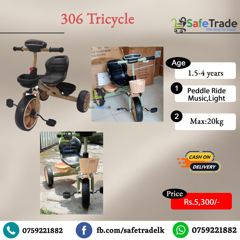 Tricycle 306