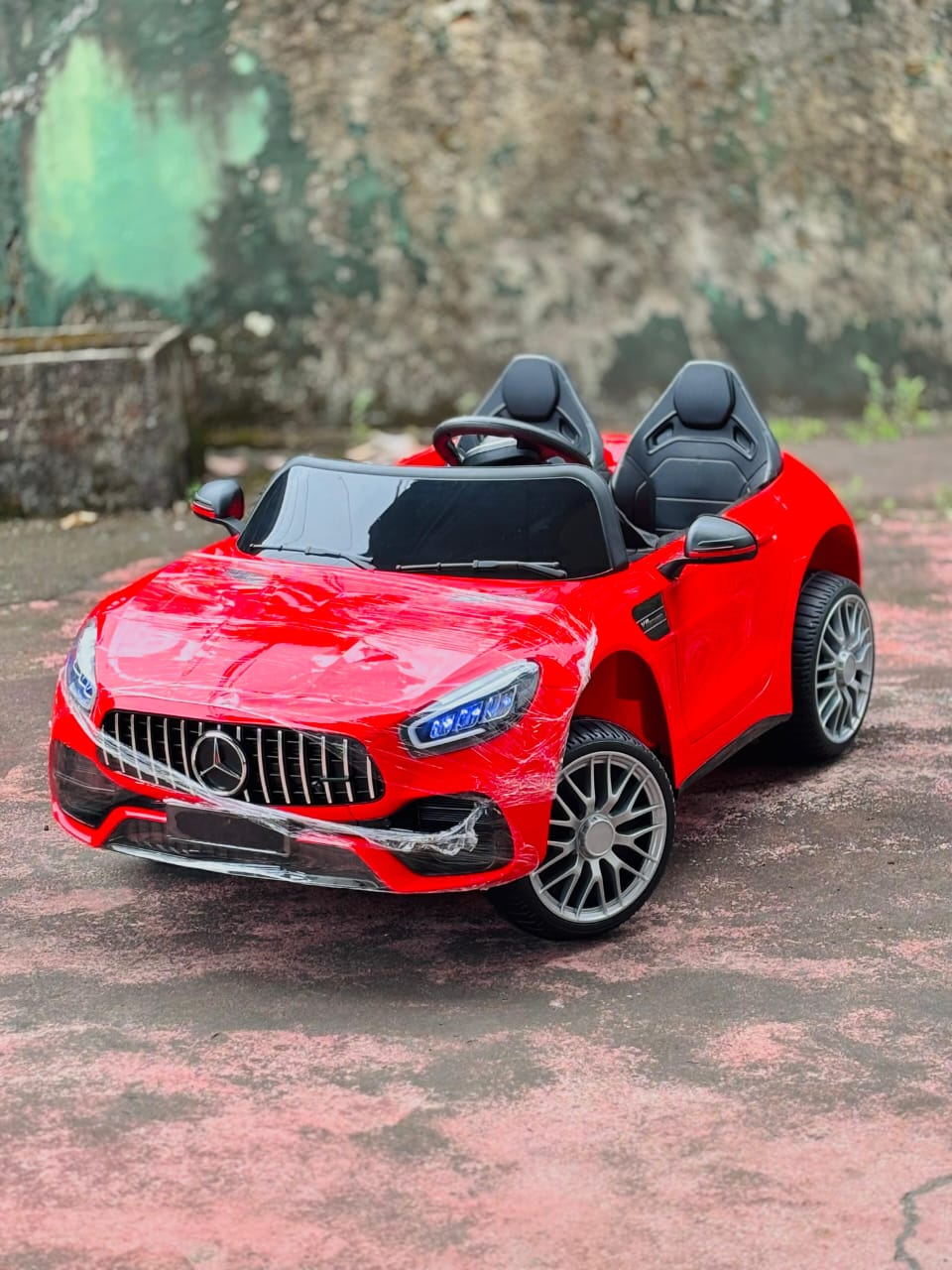 Benz AMG GTR Car