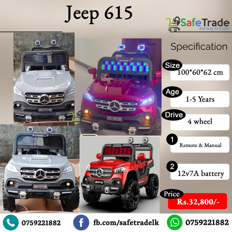 Jeep 615 - 4WD