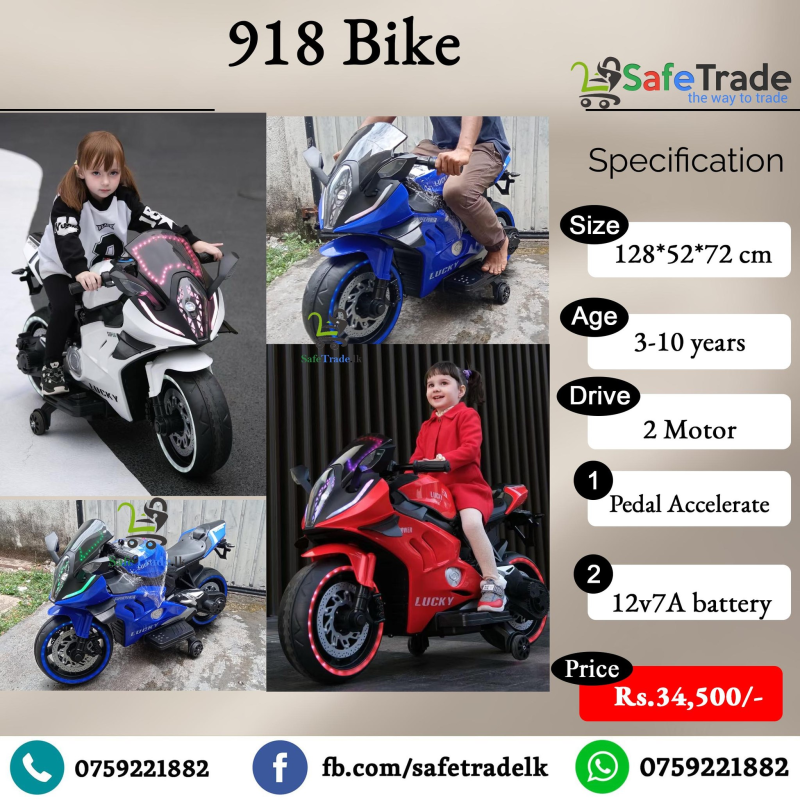 918 Kids Bike