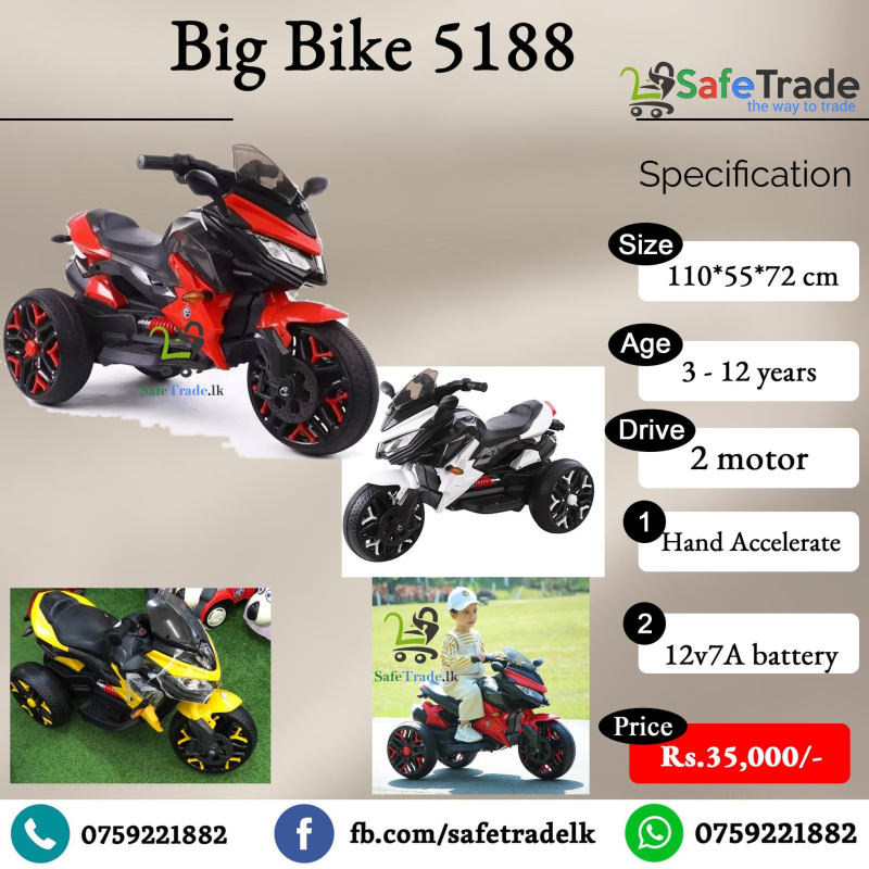5188 Big Hand Accelerator Bike