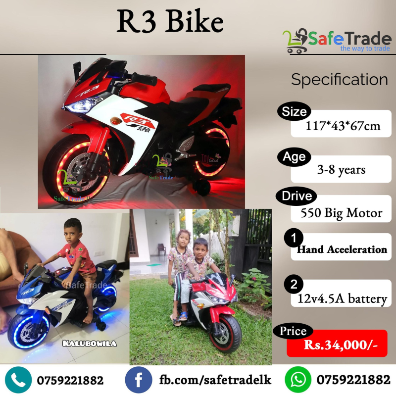 R3 Hand Accelerator Bike