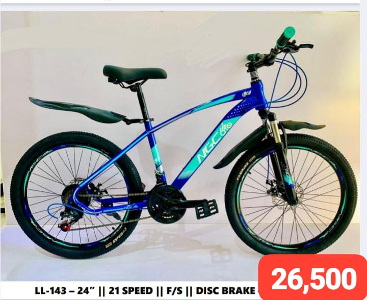 24 143 Gear Bicycle