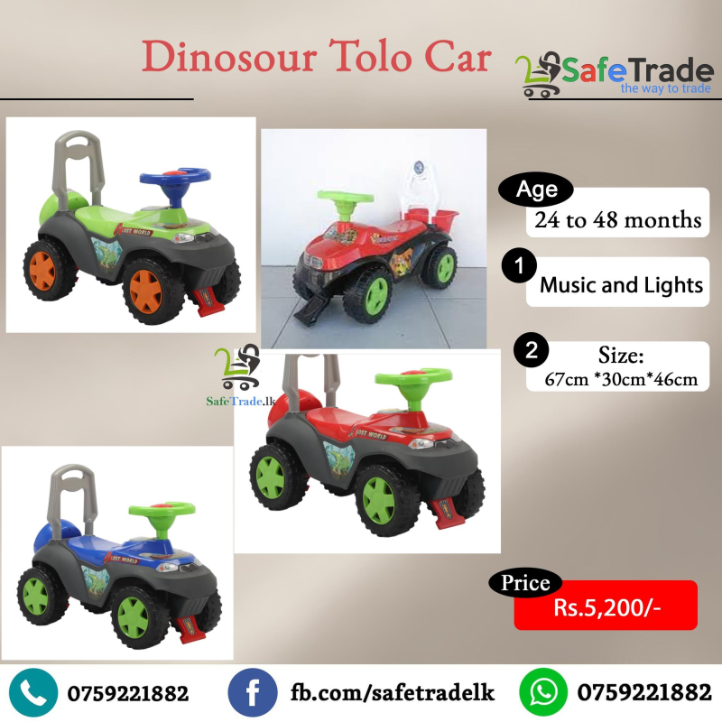 Dinosaur Tolocar