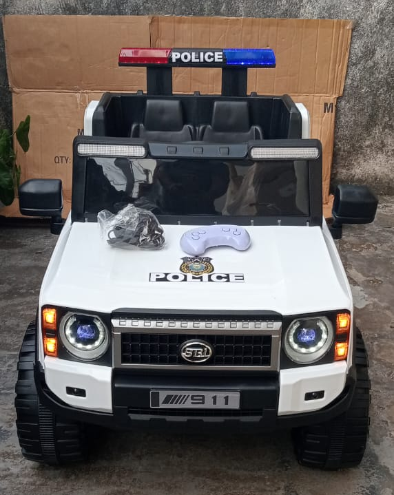 911 Police Jeep - 4WD