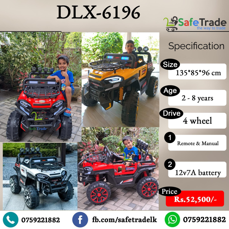DLX 6196 Jeep - 4WD