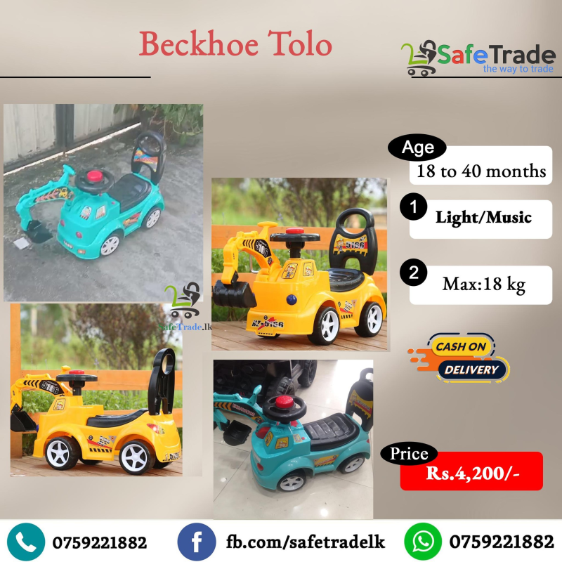 Small Backhoe Tolocar