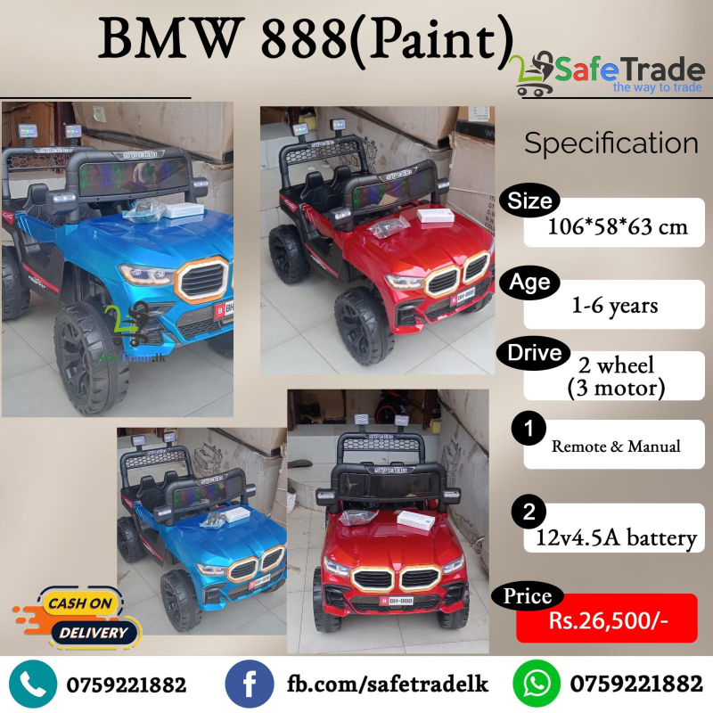 BMW 888 Paint - 2WD