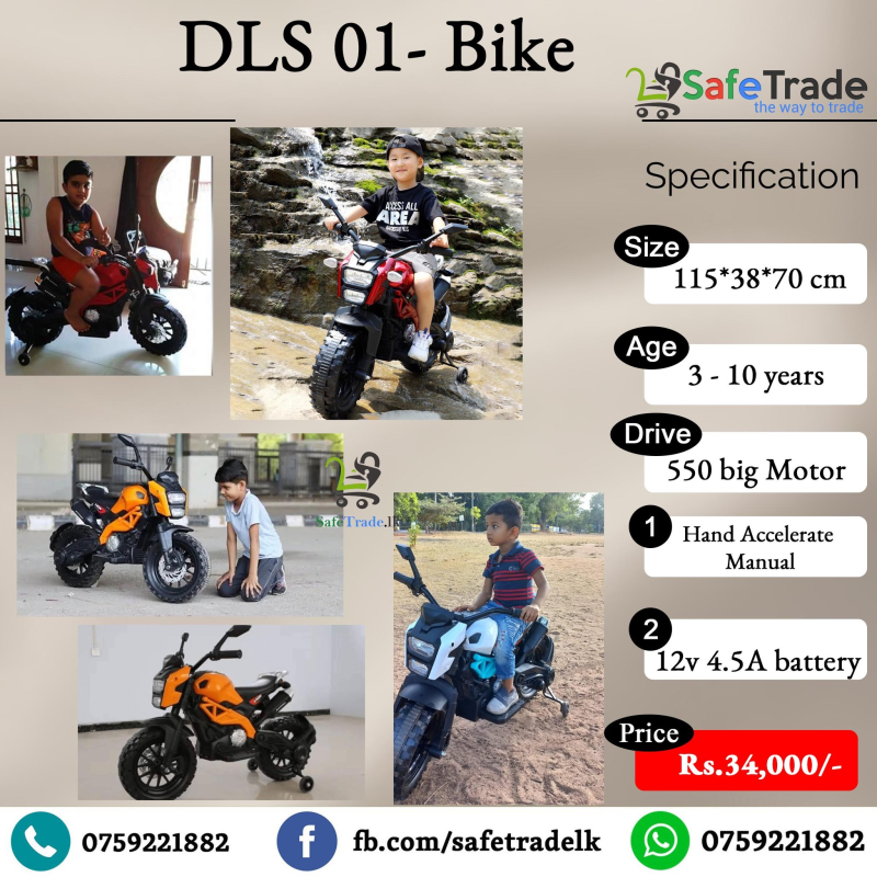 DLS 01 Hand Accelerator Bike