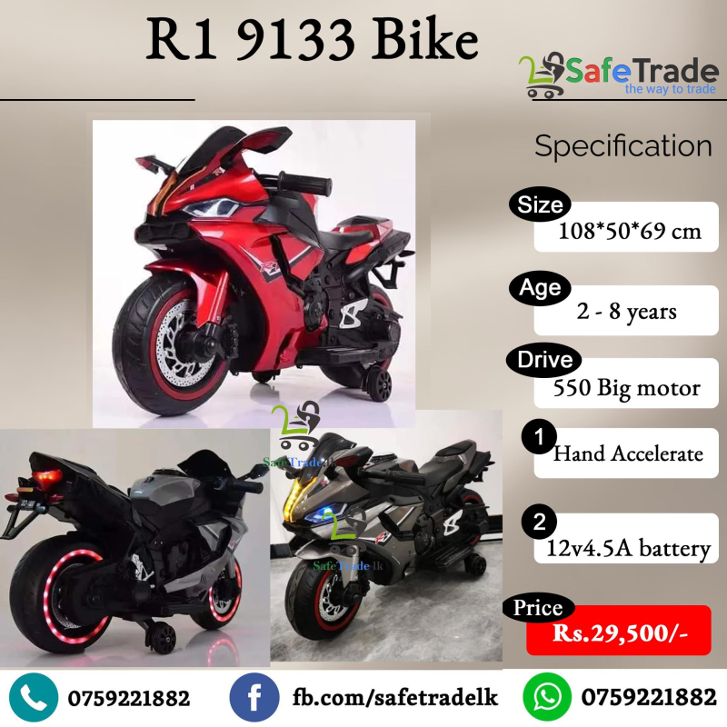 R1 9133 Hand Accelerator Bike