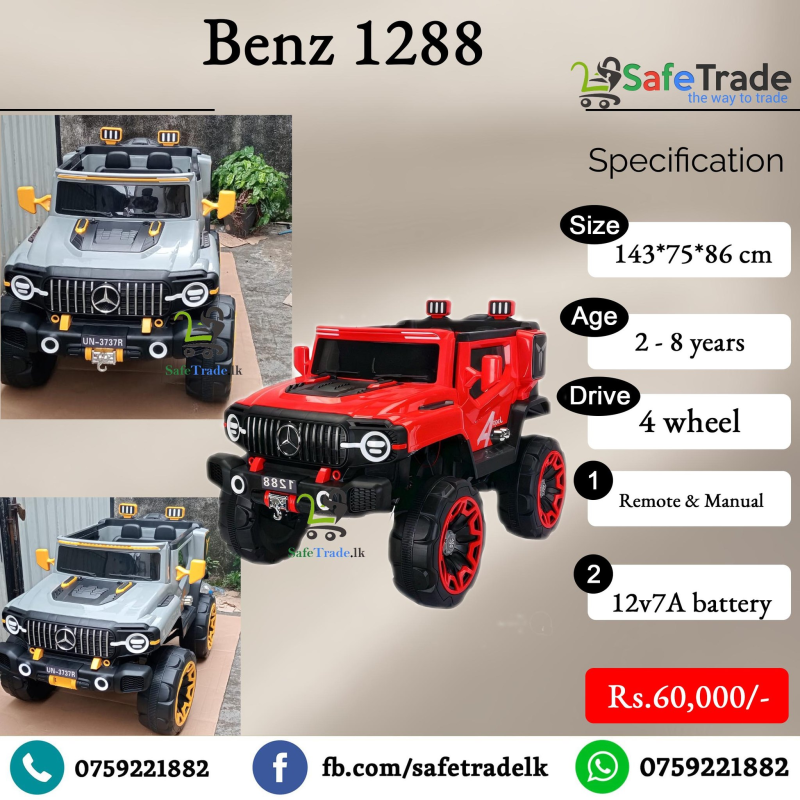 Jeep 1288 - 4WD