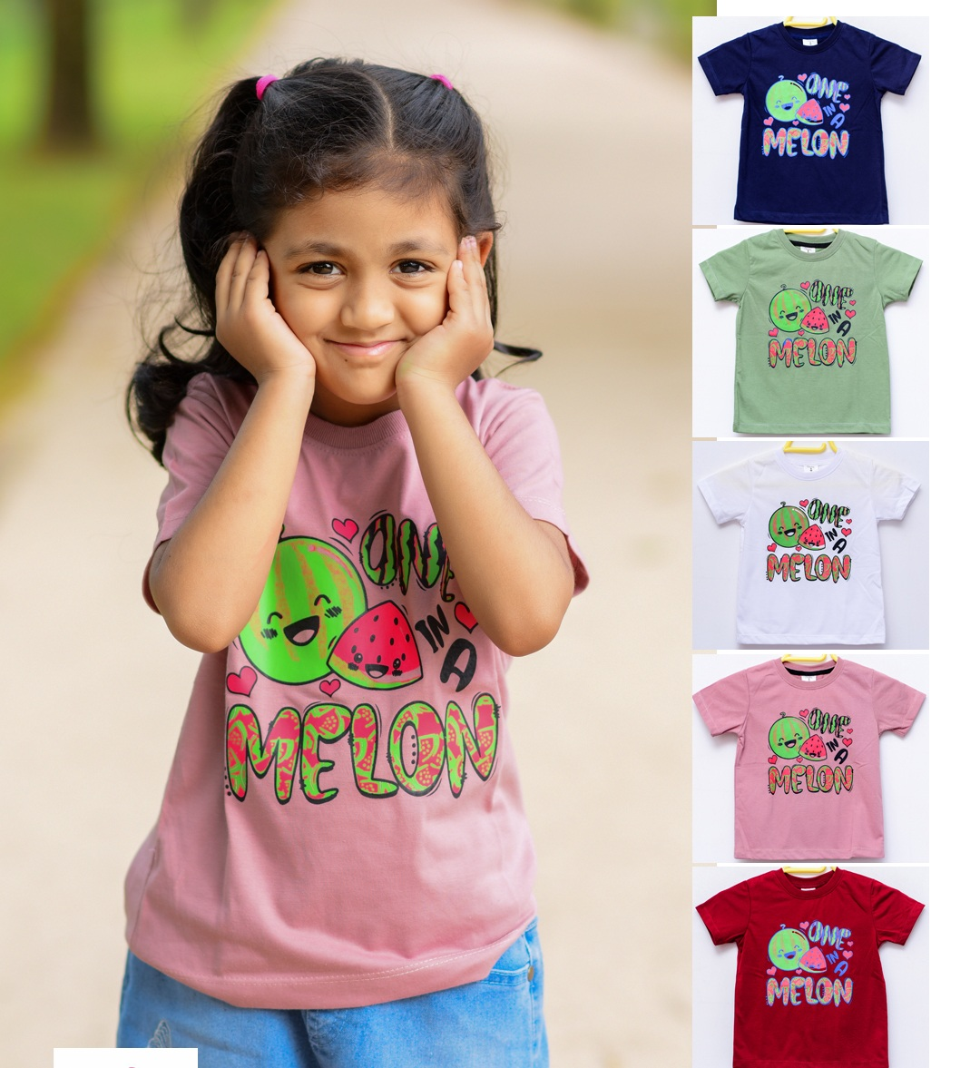 water melon printed Tshirts-007