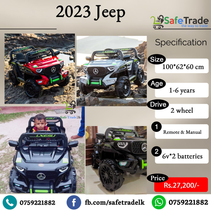 Jeep 2023 - 2WD