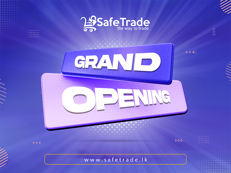 SafeTrade promo