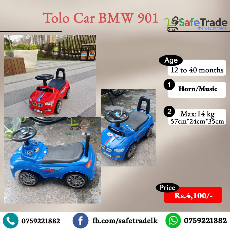Tolocar BMW 901