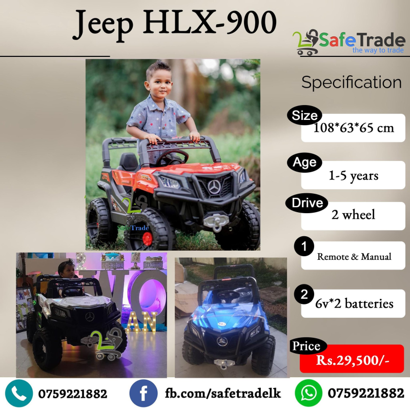 Jeep HLX 900 - 2WD