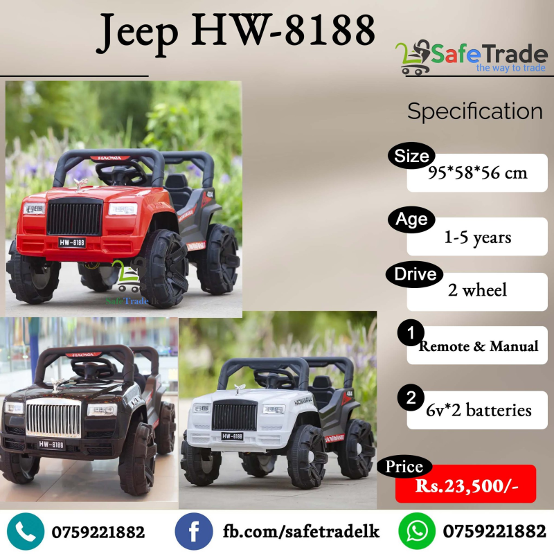 Jeep HW 8188 - 2WD