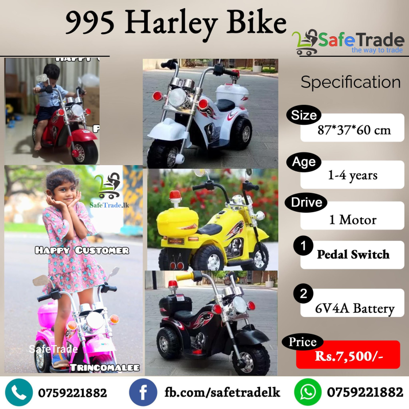 995 Harley Bike