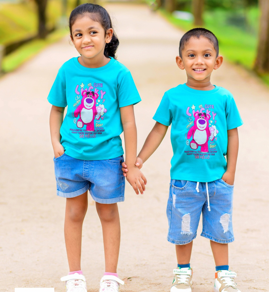 Cartoon printed Tshirts-008
