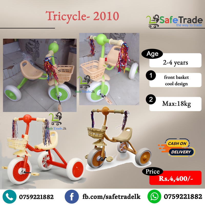 Tricycle 2010