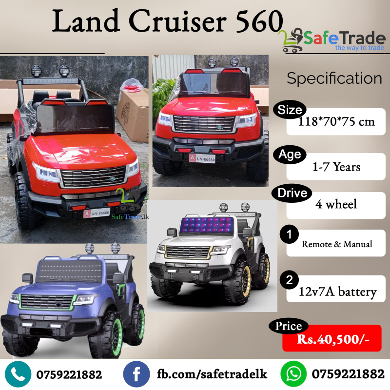 Jeep LC-560-4WD